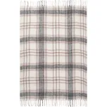 LIVARNO home Deka, 130 x 170 cm (světlá káro)