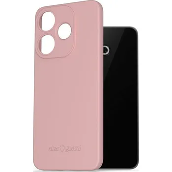 Pouzdro na mobilní telefon AlzaGuard Matte TPU Case pro Xiaomi Redmi 13 růžový