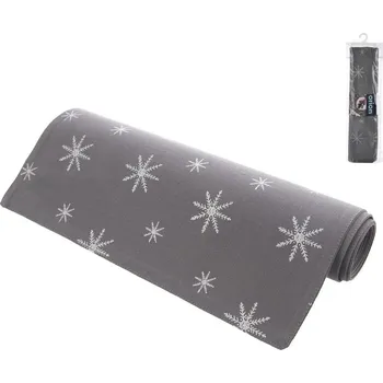 Dóza na potraviny Ubrus běhoun bavlna VLOČKA 130x32 cm O0509