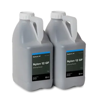 Příslušenství k 3D tiskárně Formlabs Nylon 12 a 12 GF Hmotnost: 6 kg, Materiál: Nylon 12 GF prášky pro 3D tisk metodou SLS