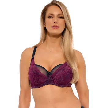 Dámská móda POLOMĚKKÁ PODPRSENKA ELSE ART.1257 Marine-fuchsia 65I