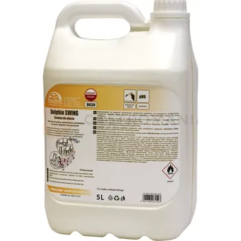 Čistič podlahy Koncentrovaný osvěžovač vzduchu na bázi esenciálních olejů 5 l | DOLPHIN, Air SWING