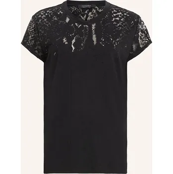 Allsaints Dámské Tričko Anna, černá, 28