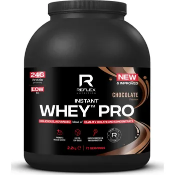 Protein Reflex Nutrition Instant Whey PRO 2,2kg NEW Příchutě: Banán