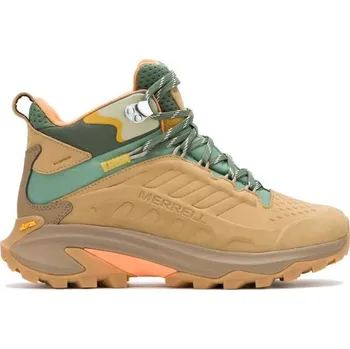 Dámská treková obuv obuv merrell J038426 MOAB SPEED 2 LTR MID WP tan 38