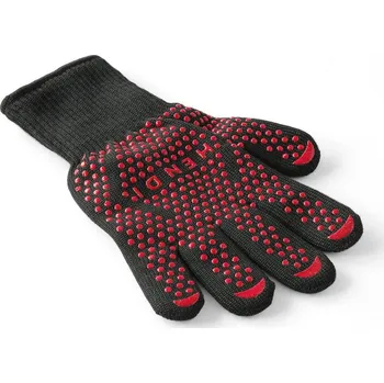 Příslušenství pro gril Žáruvzdorné grilovací rukavice - 2 ks, HENDI, 2 ks, (L)300mm