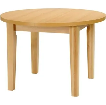 Jídelní stůl Rozkládací jídelní stůl Fit 110 rozkládací tmavě hnědá Doprava ZDARMA.