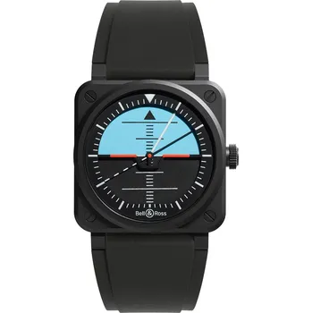 Hodinky Pánské hodinky Instruments Bell &amp; Ross BR03AHRZCESRB