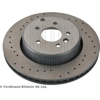 Brzdový systém Brzdový kotouč BLUE PRINT ADT343303