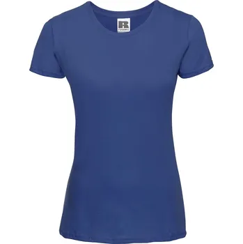 Russell Women&#039;s Slim Fit T-Shirt RUSSELL modrá 2692460