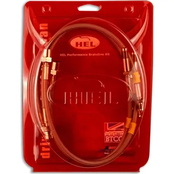 Brzdová hadice Brzdové hadice HEL Performance Ford Mondeo MK1 1,8 - FOR-4-341