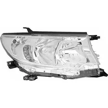 Přední světlomet Hlavní světlomet VAN WEZEL 5483962