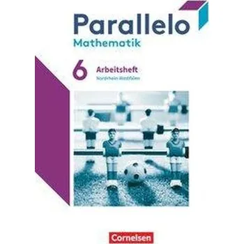 Cizojazyčná kniha Parallelo 6. Schuljahr. Nordrhein-Westfalen - Arbeitsheft mit Lösungen