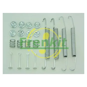 Brzdová čelist Sada prislusenstvi, parkovaci brzdove celisti FRENKIT 950548