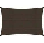 Stínící plachta obdélníková HDPE 2 x 4,5 m Dekorhome