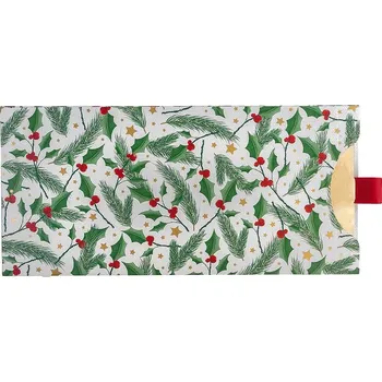 ARTEBENE 23 x 11 cm Dárková obálka - přání vánoční větvičky