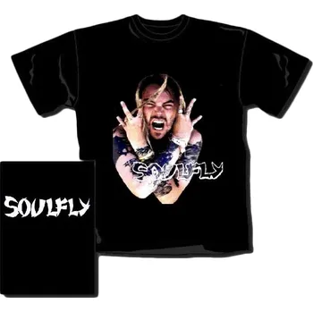 pánské triko Soulfly - Max Cavalera