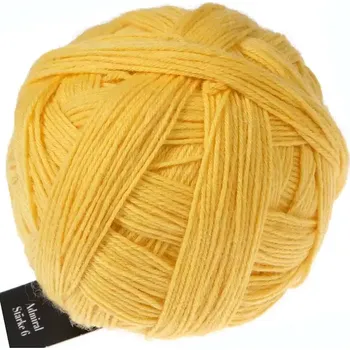 Příze Schoppel Wolle Admiral Stärke 6 0580 Dottergelb (Příze Admiral Starke 6 0580 Dottergelb)