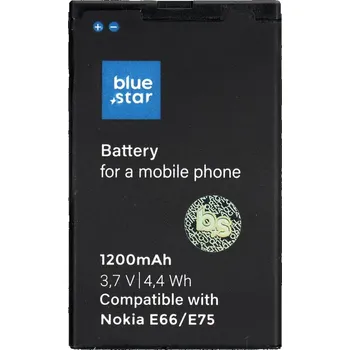 Baterie pro mobilní telefon Baterie Blue Star Nokia E66,E75,C5-03,3120 Classic, 8800 Arte Saphire 1200mAh