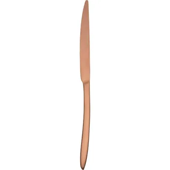 Příbor Etermum Orca Copper nůž jídelní 23,5 cm