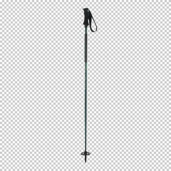 Skialpinistické vybavení ELAN Ripstick Rod Petrol 25/26 125 cm