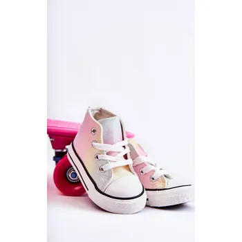 Dívčí tenisky Dětské vysoké tenisky Catrina Barva: Barevná, Velikost: 35