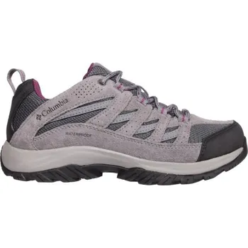Dámská treková obuv Columbia Crestwood WP W Šedá 7.5