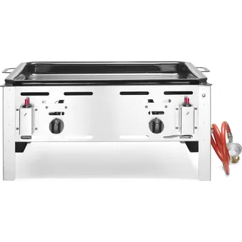 Kuchyňský gril Bake-Master Maxi, HENDI, 11,6kW, 650x540x(H)300mm