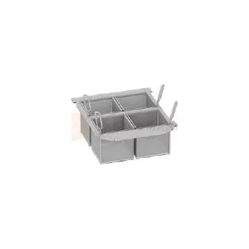 Pánev Sada 4 děrovaných košů na porce | RATIONAL, 60.75.300