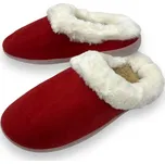 Chao Xin Dámské červené domácí zateplené pantofle Barva: Červená, Velikost: 37