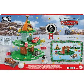 Mattel Disney Pixar Cars HXT34 adventní…