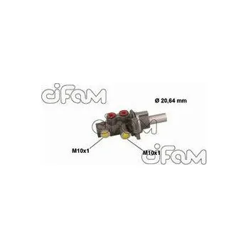 Brzdový válec Hlavní brzdový válec CIFAM 202-886
