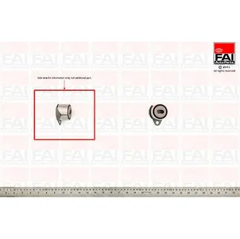 Napínací kladka, ozubený řemen FAI AutoParts T6440
