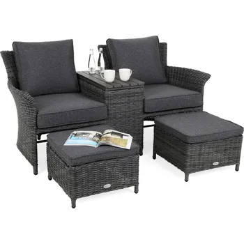 Zahradní pohovka Zahradní pohovka se stolke