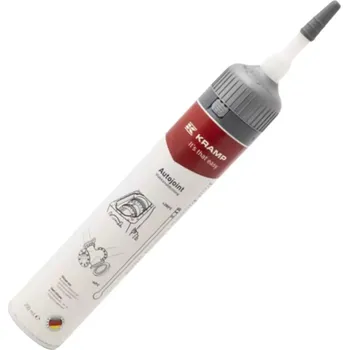 Tmel KRAMP Těsnící tmel na motory a příruby, černý, 200 ml, pressure pack