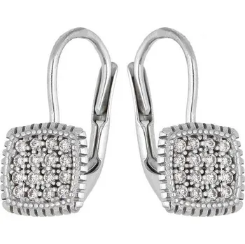 Náušnice Zlaton Náušnice bílé zlato 1.75g 000961610232