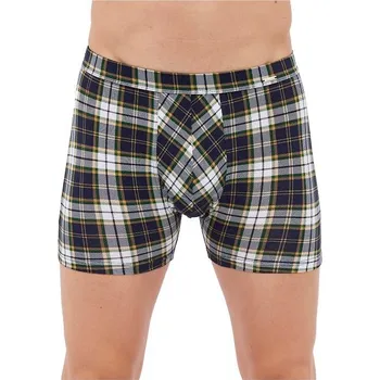 Boxerky Cornette boxerky prime 904/117 - modrá, XL (Bavlněné pánské boxerky Cornette Prime 904)