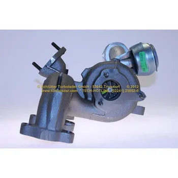 Turbodmychadlo Dmychadlo, plnění SCHLÜTTER TURBOLADER 172-06620