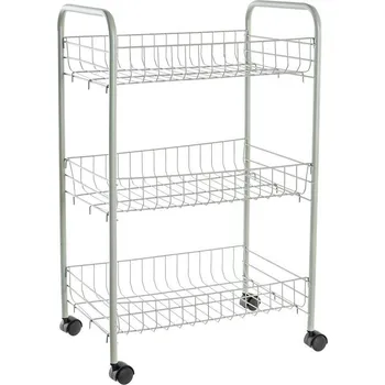 Kuchyňský gril Servírovací vozík DKD Home Decor (40 x 26 x 62 cm)