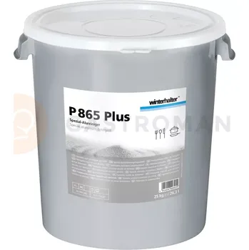 Práškový hliníkový mycí prostředek na nádobí, 25 kg | WINTERHALTER, P 865 Plus