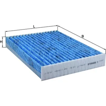 Kabinový filtr Filtr, vzduch v interiéru MAHLE LAO 891