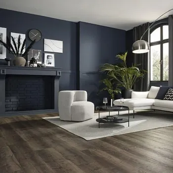 vinylová podlaha Vinylová podlaha KPP Wineo 400 Wood XL lepená Comfort Oak Dark