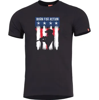 Pánská móda Triko Pentagon Ageron "Ranger" - Black XS