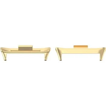 Příslušenství k chytrým hodinkám eses Konektor pro Xiaomi Smart Band 8 Pro - Zlatý, 2 kusy