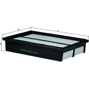 Vzduchový filtr Vzduchový filtr KNECHT LX 1688