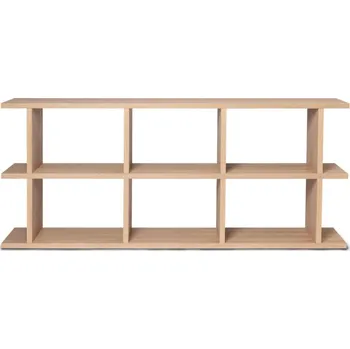 Knihovna Ferm Living Knihovna Kona Bookcase 3x2, natural