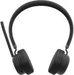 Lenovo Wireless VoIP Headset otevřená (On Ear) Bluetooth® stereo černá Redukce šumu mikrofonu headset, Vypnutí zvuku mik