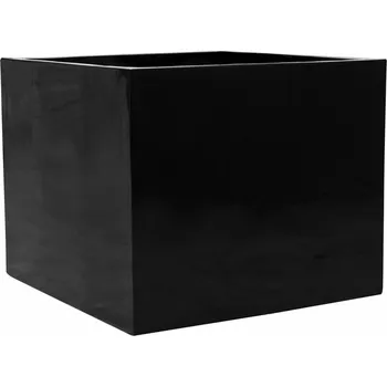 Květináč Jumbo Black L - V 82 cm / D 90 cm