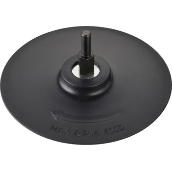 Brusný kotouč STANLEY STA32095 Opěrný talíř do vrtačky nylonový 125mm se šroubem free_store_pickup