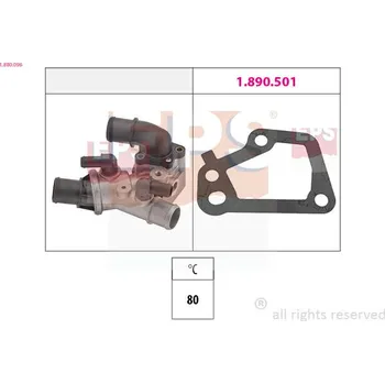 Chladič motoru Termostat, chladivo EPS 1.880.096